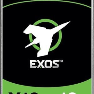 Seagate 12TB Exos X18 Enterprise 3.5" Hard Drive – High-Capacity Data Storage