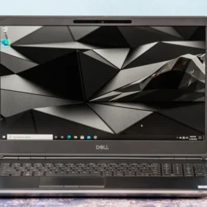 Refurbished Dell Precision 7550 – Intel Core i7 10th Gen, NVIDIA Quadro T2000 4GB, 16GB RAM, 512GB SSD, 15.6-inch FHD workstation laptop with 15-day warranty.