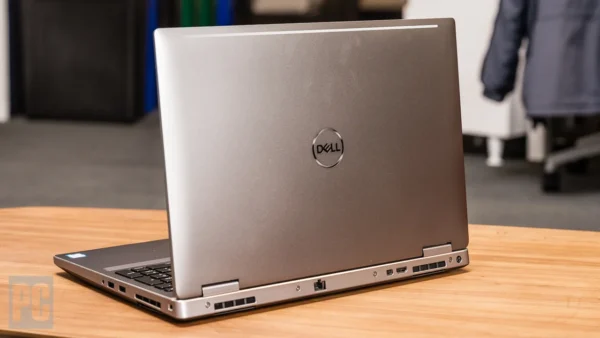 Refurbished Dell Precision 7540 – Intel Core i7 9th Gen, NVIDIA Quadro T2000 4GB, 16GB RAM, 512GB SSD, 15.6-inch FHD workstation laptop with 15-day warranty.
