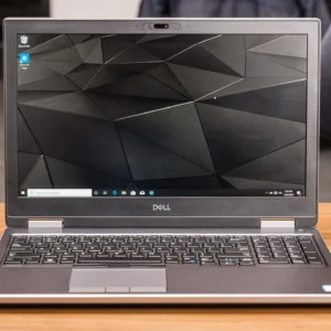 Refurbished Dell Precision 7540 – Intel Core i7 9th Gen, NVIDIA Quadro T2000 4GB, 16GB RAM, 512GB SSD, 15.6-inch FHD workstation laptop with 15-day warranty.
