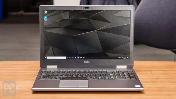 Refurbished Dell Precision 7540 – Intel Core i7 9th Gen, NVIDIA Quadro T2000 4GB, 16GB RAM, 512GB SSD, 15.6-inch FHD workstation laptop with 15-day warranty.