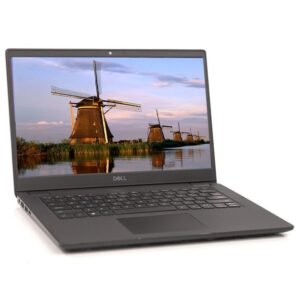 Refurbished Dell Latitude 3410 – Intel Core i5 10th Gen, 8GB RAM, 256GB SSD, 14-inch Full HD display laptop with 15-day checking warranty.