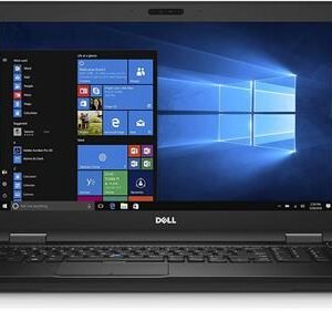 Refurbished Dell Latitude 5590 – Core i5 8th Gen, 8GB RAM, 256GB SSD, 15.6-inch Full HD display, business laptop with 15-day checking warranty