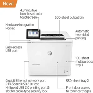 HP LASERJET ENTERPRISE M611DN