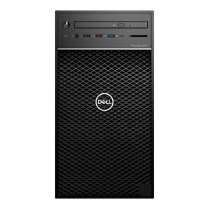Dell Precision 3630 Tower Workstation – Core i5, i7 & i3 8th Gen Front View Dell Precision 3630 Workstation Ports and Expandability Dell Precision 3630 Tower Internal Components View Dell Precision 3630 Professional Workstation on Office Desk