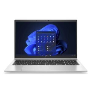 Refurbished HP EliteBook 850 G7 – Intel Core i5 10th Gen, 16GB DDR4, 256GB SSD, 15.6-inch Full HD premium business laptop with 15-day warranty.