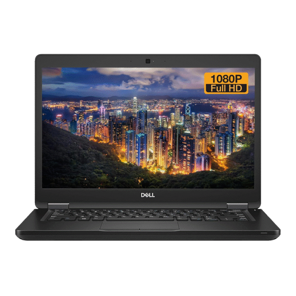 Refurbished Dell Latitude 5490 – Intel Core i7 8th Gen, 8GB RAM, 256GB SSD, 14-inch FHD display laptop with 15-day checking warranty.