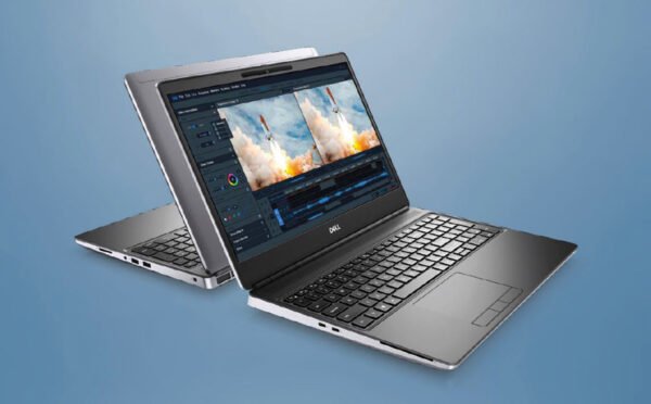 Refurbished Dell Precision 7550 – Intel Core i7 10th Gen, NVIDIA Quadro T2000 4GB, 16GB RAM, 512GB SSD, 15.6-inch FHD workstation laptop with 15-day warranty.