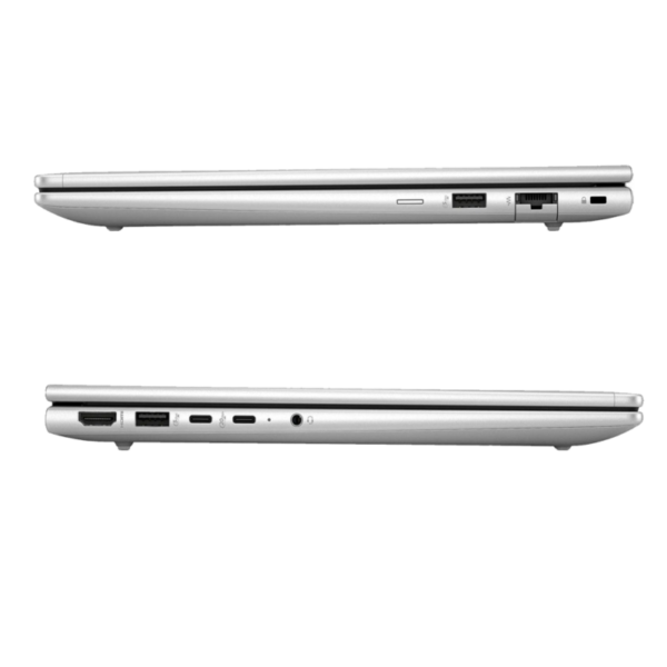 HP ProBook 440 G11 Ultra 7 laptop with 14-inch WUXGA IPS display, backlit keyboard, fingerprint reader, and silver chassis