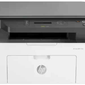 HP LASERJET 139FNW all-in-one printer front view HP LASERJET 139FNW with paper tray and ADF HP LASERJET 139FNW wireless printing setup HP LASERJET 139FNW compact office printer HP LASERJET 139FNW control panel close-up