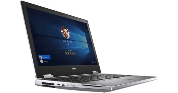 Refurbished Dell Precision 7540 – Intel Core i7 9th Gen, NVIDIA Quadro T2000 4GB, 16GB RAM, 512GB SSD, 15.6-inch FHD workstation laptop with 15-day warranty.