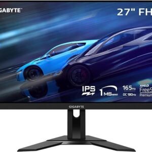 27-inch SS IPS Display Monitor front view 27-inch SS IPS Display Monitor side angle 27-inch SS IPS Display Monitor back panel ports 27-inch SS IPS Display Monitor gaming setup 27-inch SS IPS Display Monitor ergonomic stand