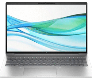 HP ProBook 440 G11 Ultra 7 laptop with 14-inch WUXGA IPS display, backlit keyboard, fingerprint reader, and silver chassis