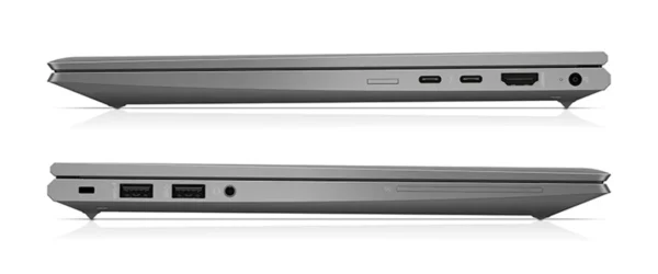 Refurbished HP ZBook Firefly 14 G8 – Intel Core i5 11th Gen, 16GB DDR4, 256GB SSD, 14-inch Full HD mobile workstation with 15-day warranty.
