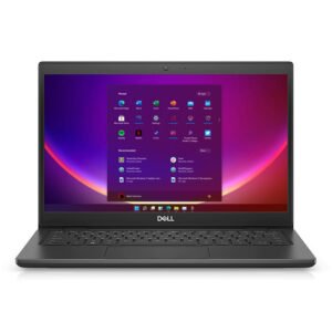 Refurbished Dell Latitude 3420 – Intel Core i5 11th Gen, 8GB RAM, 256GB SSD, 14-inch FHD display laptop with 15-day checking warranty.